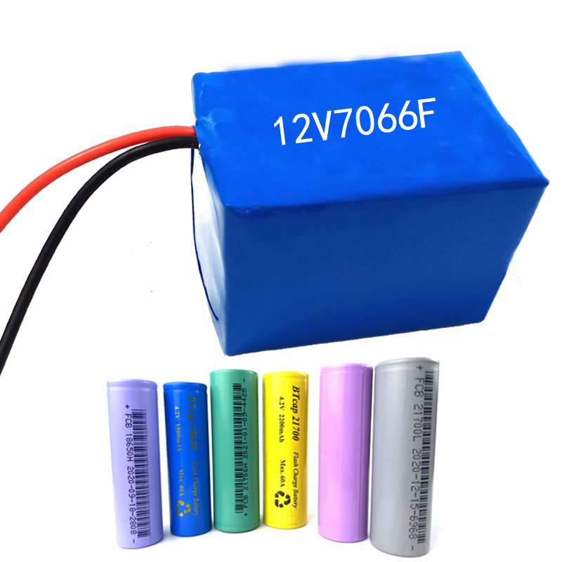 御坤源石墨烯 新能源汽车启动电源 12V 7066F 超级电容模组