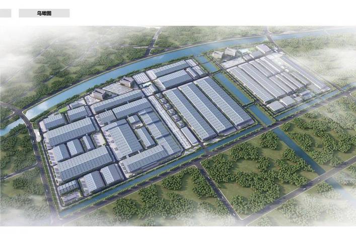 规划公示!无为比亚迪弗迪电池拟建新厂